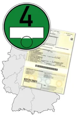 Afbeeldingen van Duits milieuvignet