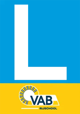 Afbeeldingen van L-sticker Buitenkant
